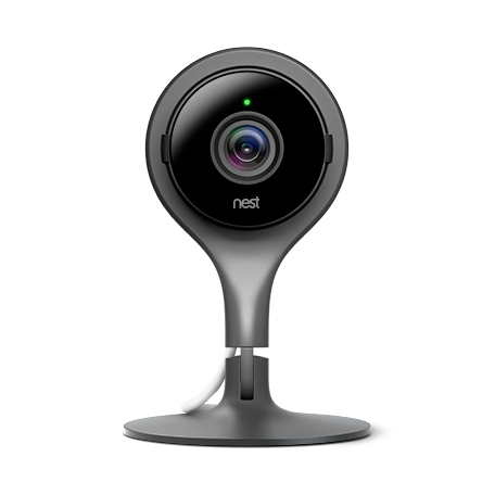 Nest Cam front-slide